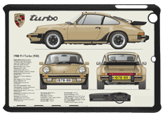 Porsche 911 Turbo 1978-89 Small Tablet Covers